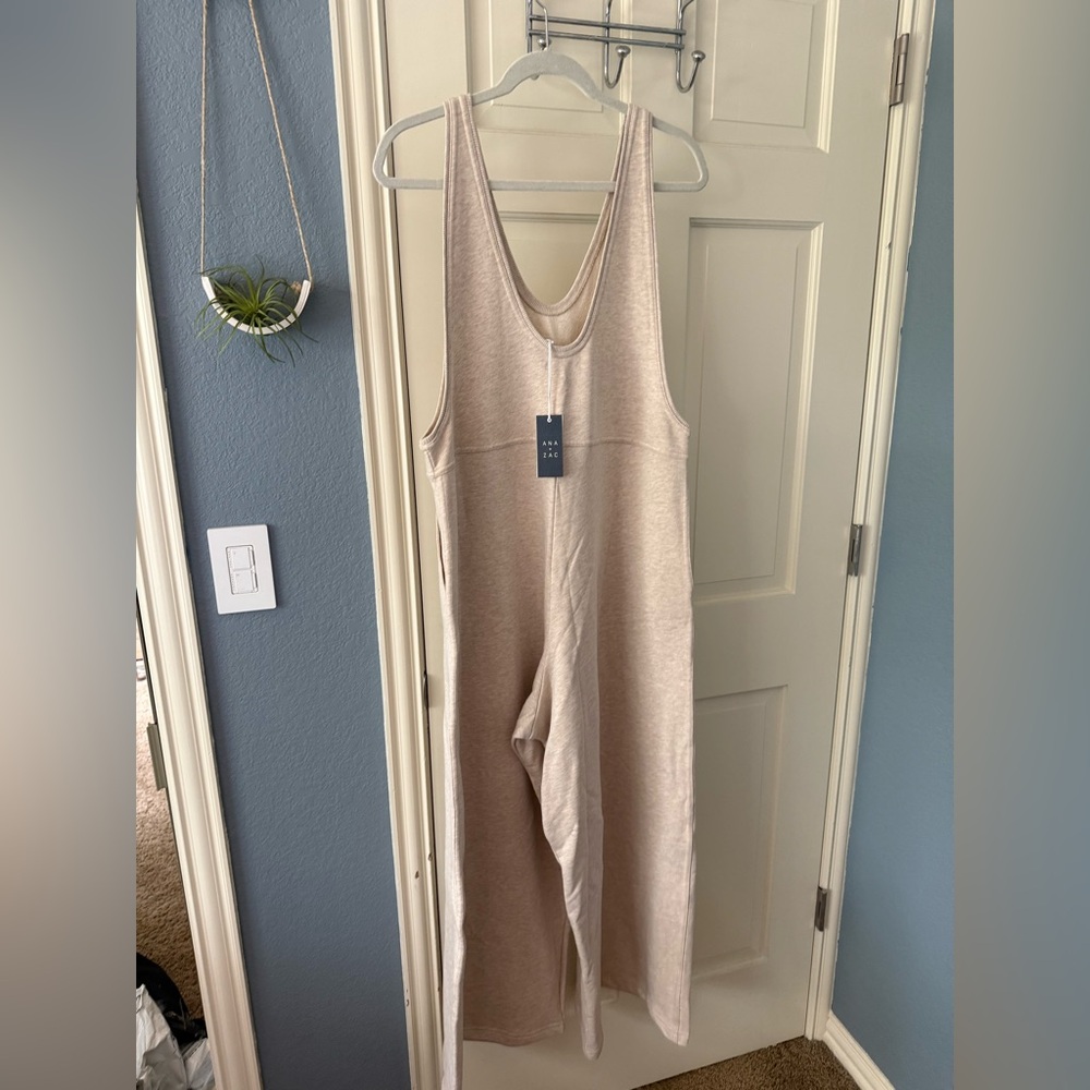 Ana and Zac tanksuit in oatmeal L - Picture 6 of 9